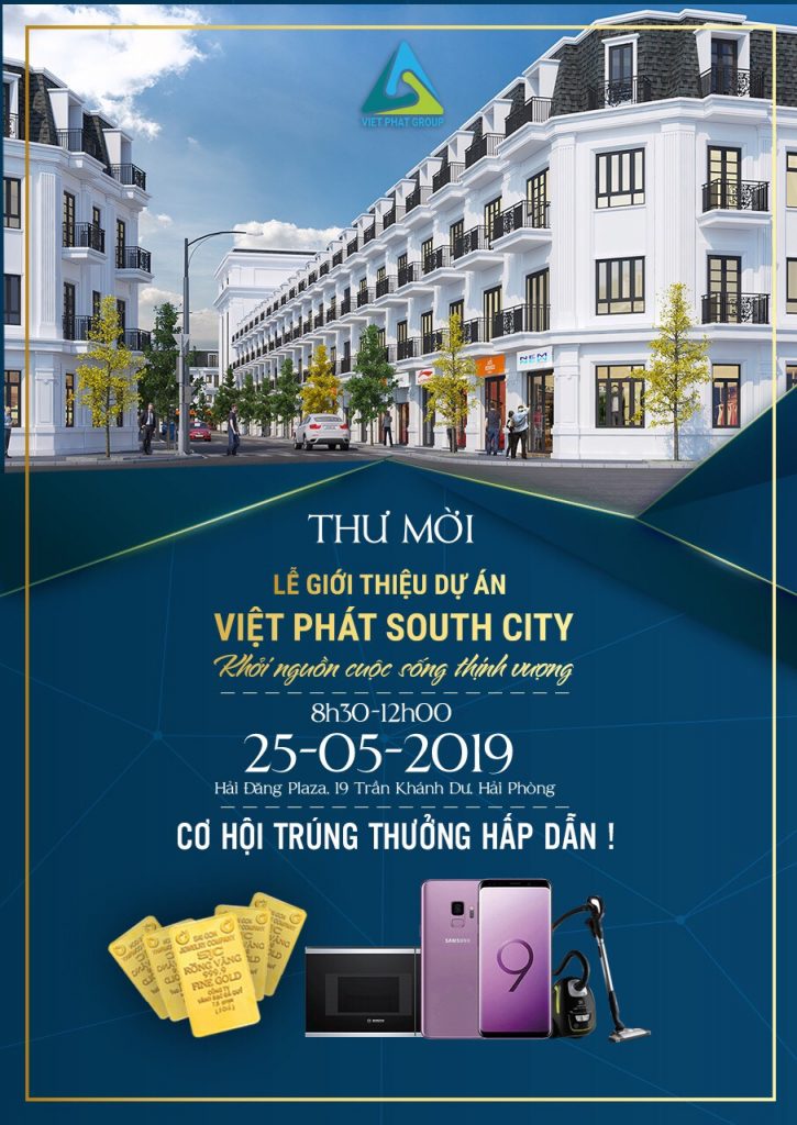 Ra mắt dự án Việt Phát south city